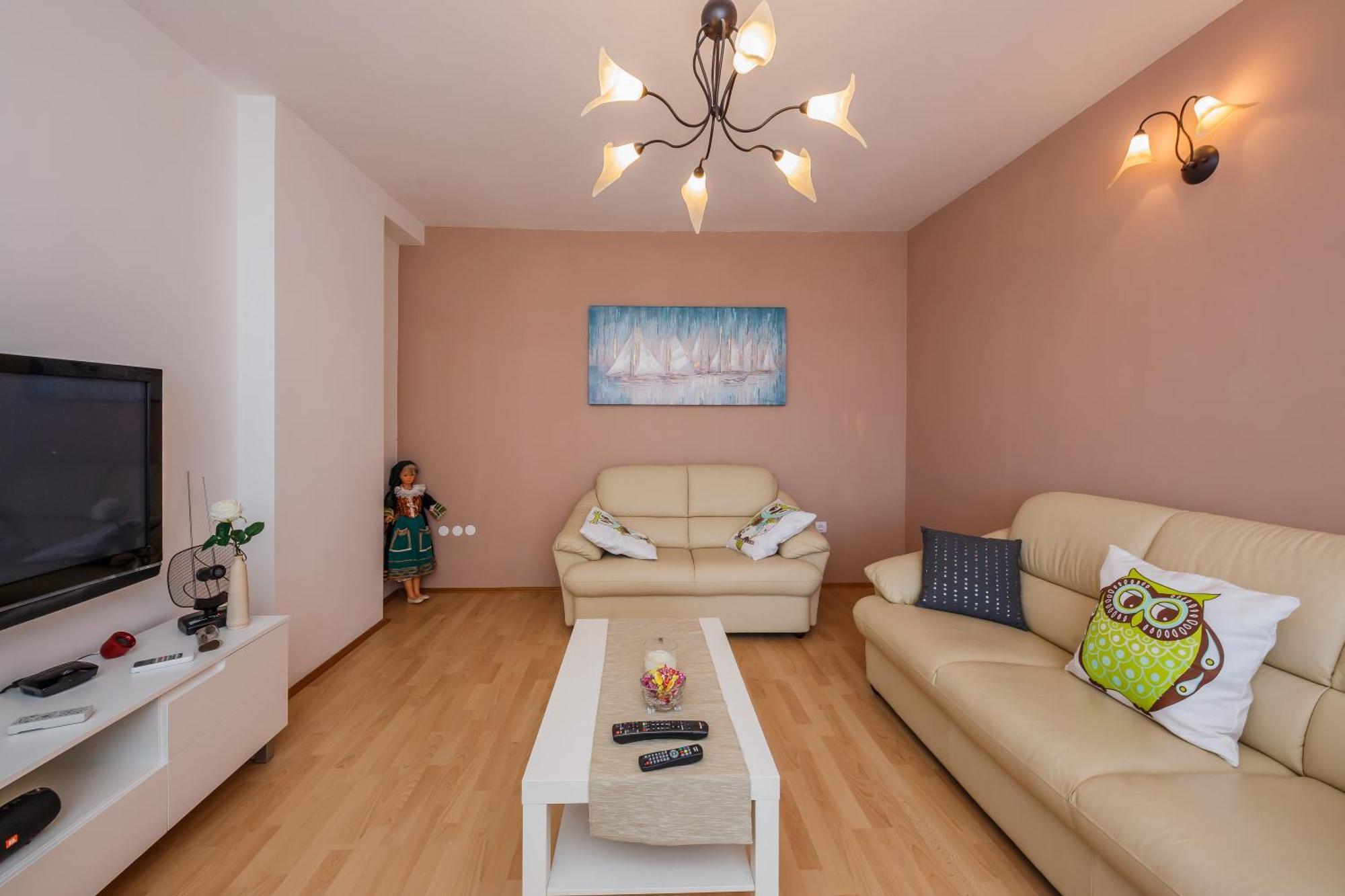 Apartman Lucija Kaštela Esterno foto